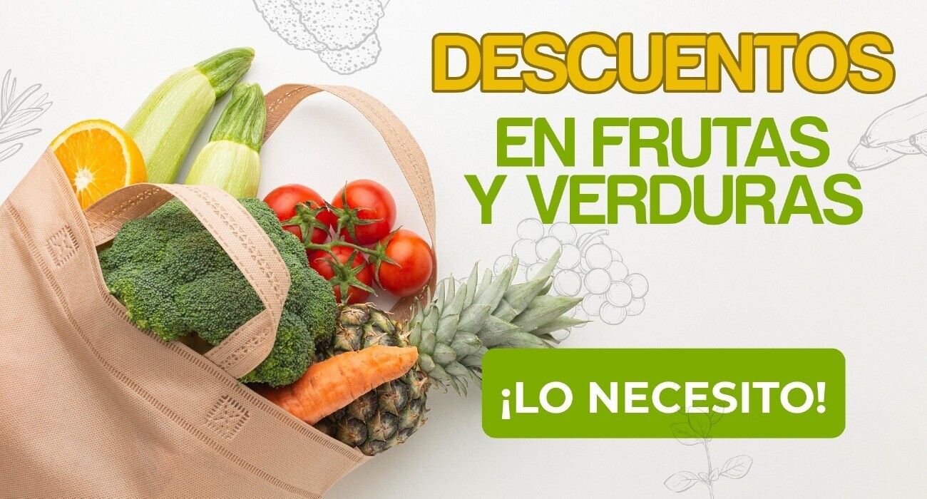 FRUTAS Y VERDURAS