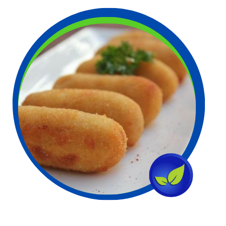 Papas, yucas y verduras congeladas