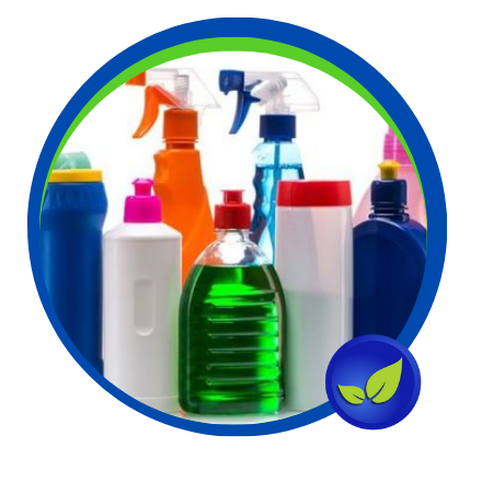 Jabones y detergentes