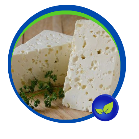 Quesos y esparcibles refrigerados